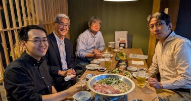 KyotoU Dinner2